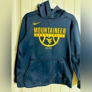 Boys Nike WVU Elite Dri fit sweatshirt